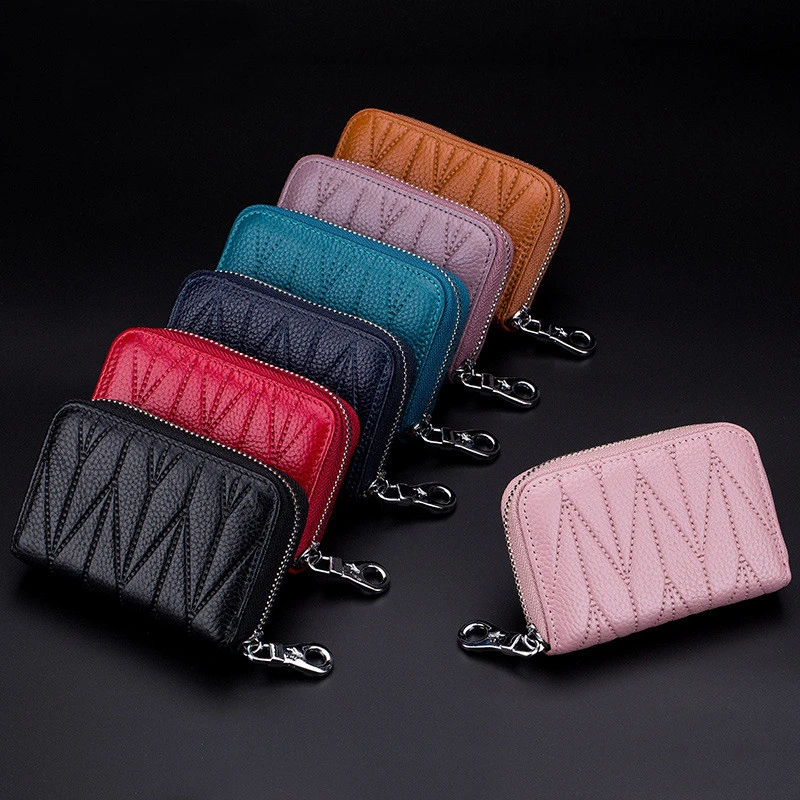 Women's Organ Card Holder Multi-card Rfid