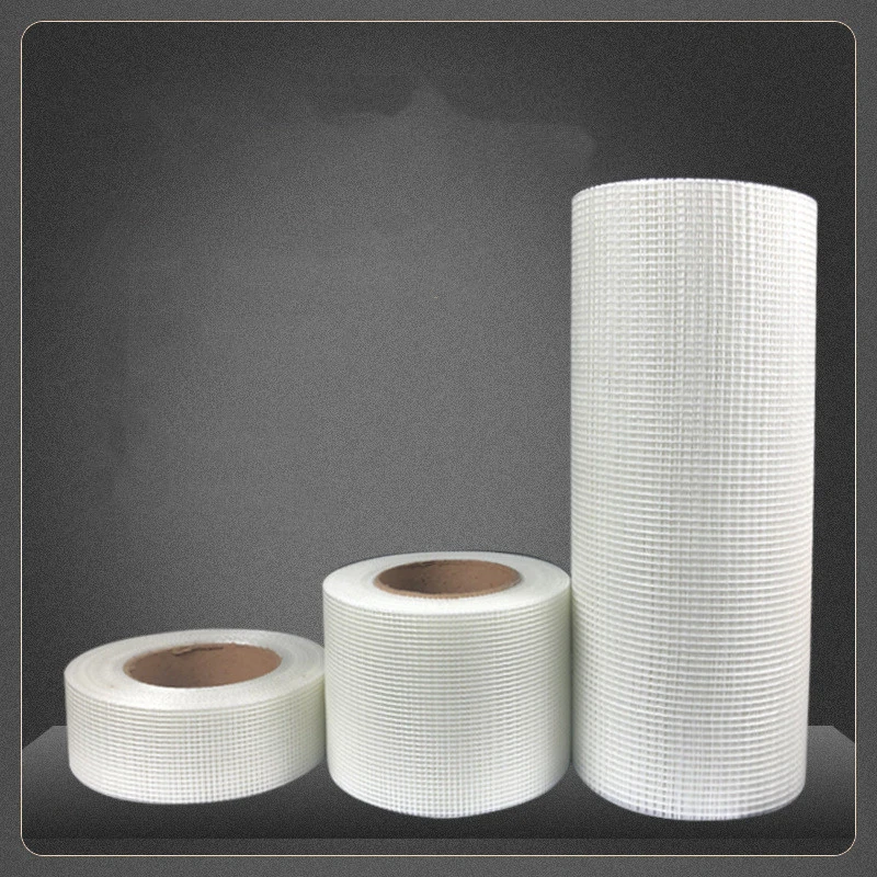 Home Fashion Fiberglass Cloth Self-adhesive Mesh