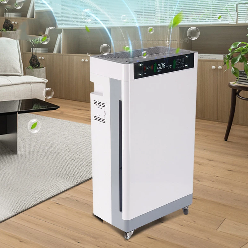 Mobile Indoor Negative Ion Air Purifier Disinfection Machine