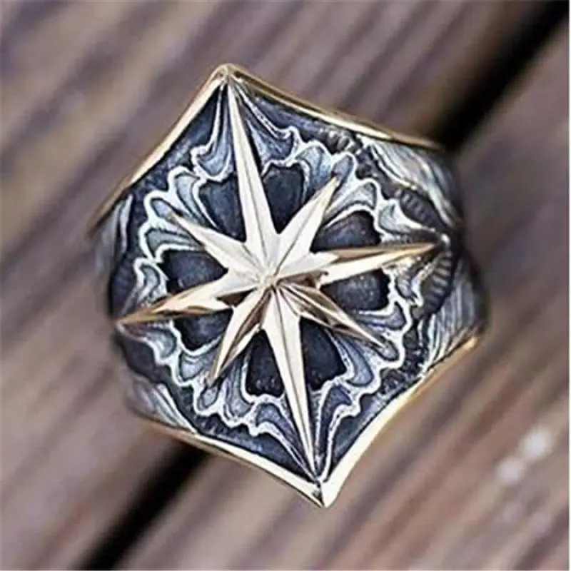 Fashion Punk Style Men's Trendy Ring