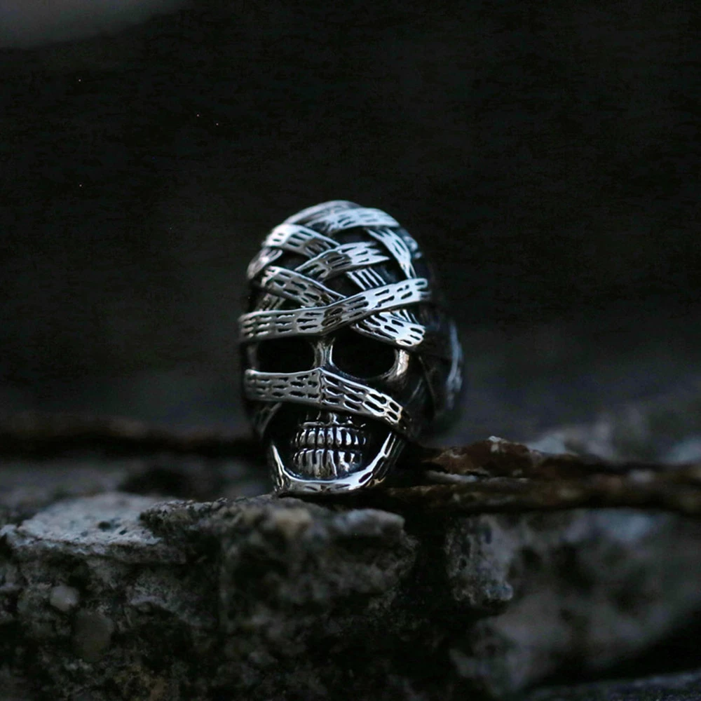 Men's Vintage Personality Titanium Steel Ring