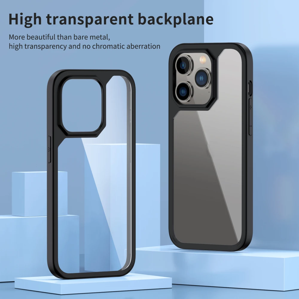 Iphone14 Mobile Phone Case Suitable For Transparent Acrylic