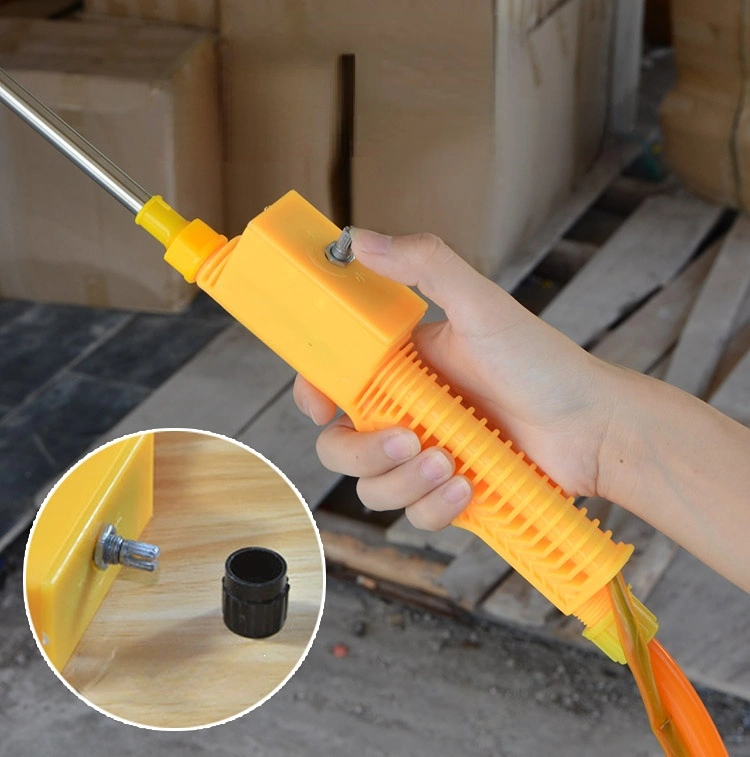 Electric Sprayer Accessories Telescopic Rod Handle Speed Sprayer