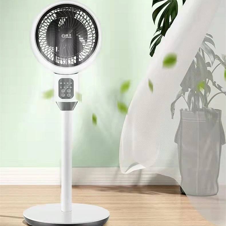 Quiet Remote Control Vertical Turbo Desktop Dormitory Fan