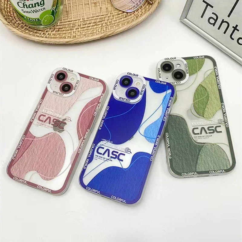 Home Fashion Mobile Phone Protection Soft Case