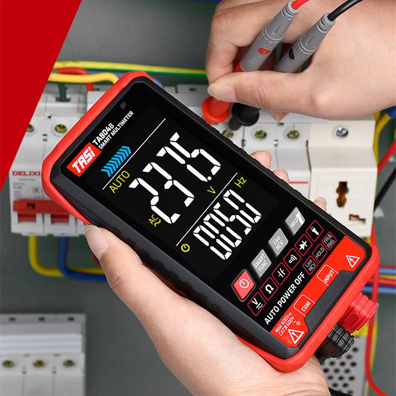 Handheld Multimeter Digital Automatic Intelligent Anti-burning Multi-function Electrician Repair Multimeter