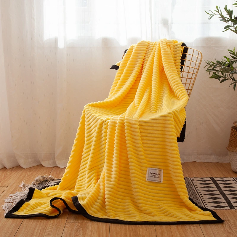 Fashion Personality Small Blanket Quilt Thickened