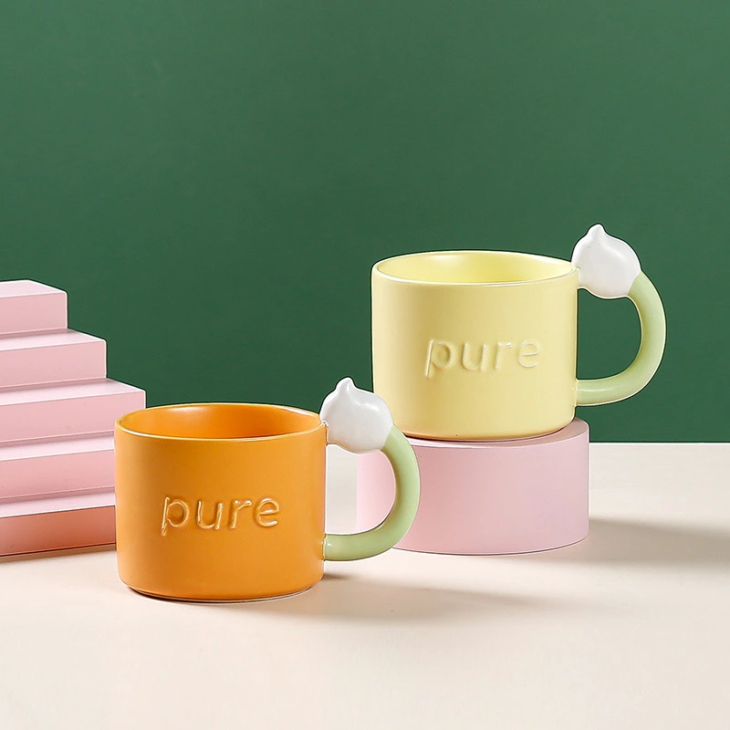 High-value Ceramic Mug Creative Souvenir