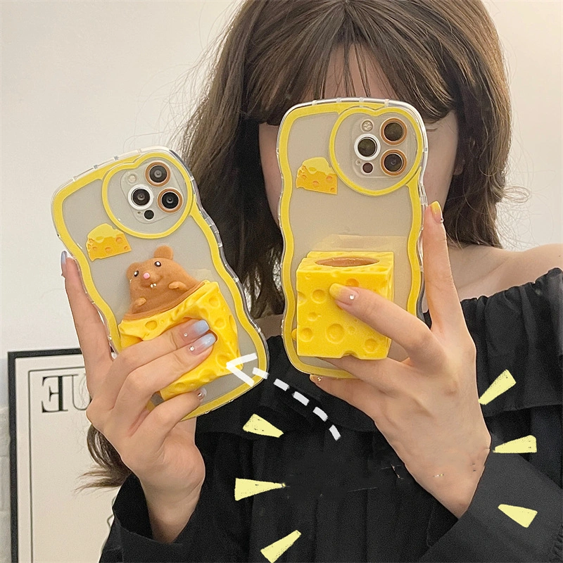 Cute Cheese Jerboa For Ip 13Promax Phone Case