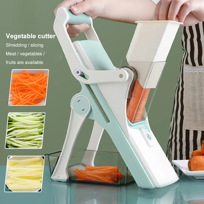 Multifunctional Vegetable Cutter Paper Kitchen Tool Meat Cutter Pound Garlic Household Shredder Onion Ginger Artifact