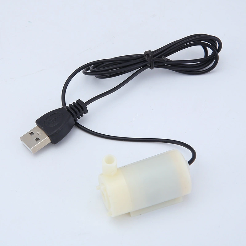 Ultra-quiet USB One-meter Line DC Low-voltage Small Water Micro