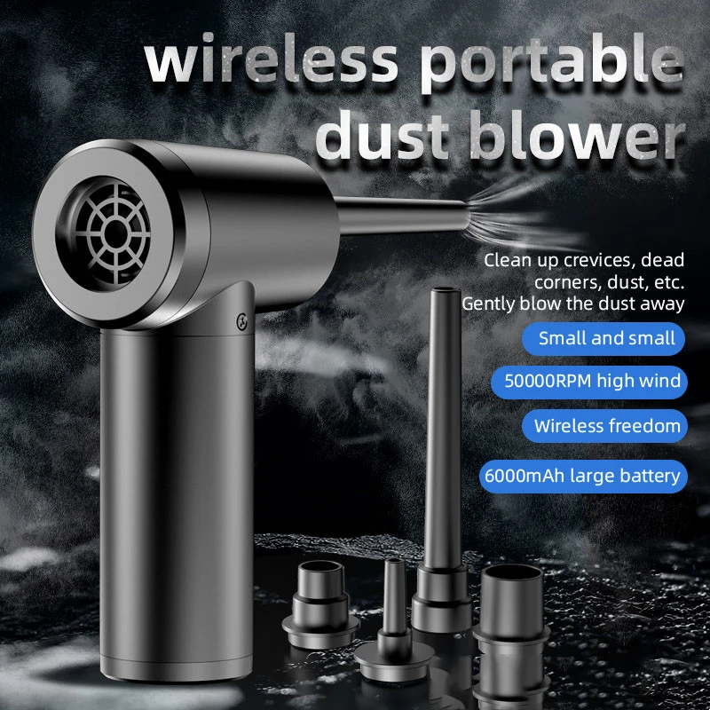 Wireless Portable Dust Blower Car