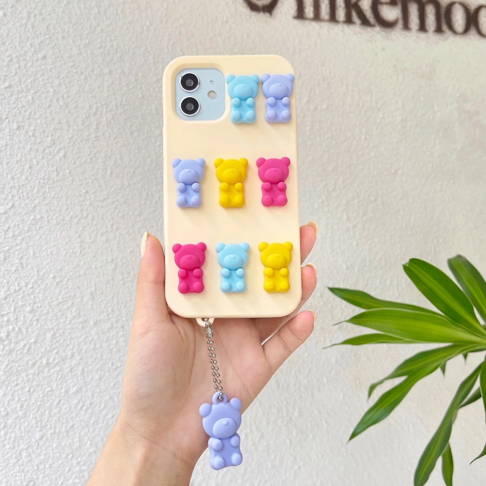 Candy Bear Silicone Phone Case Protection