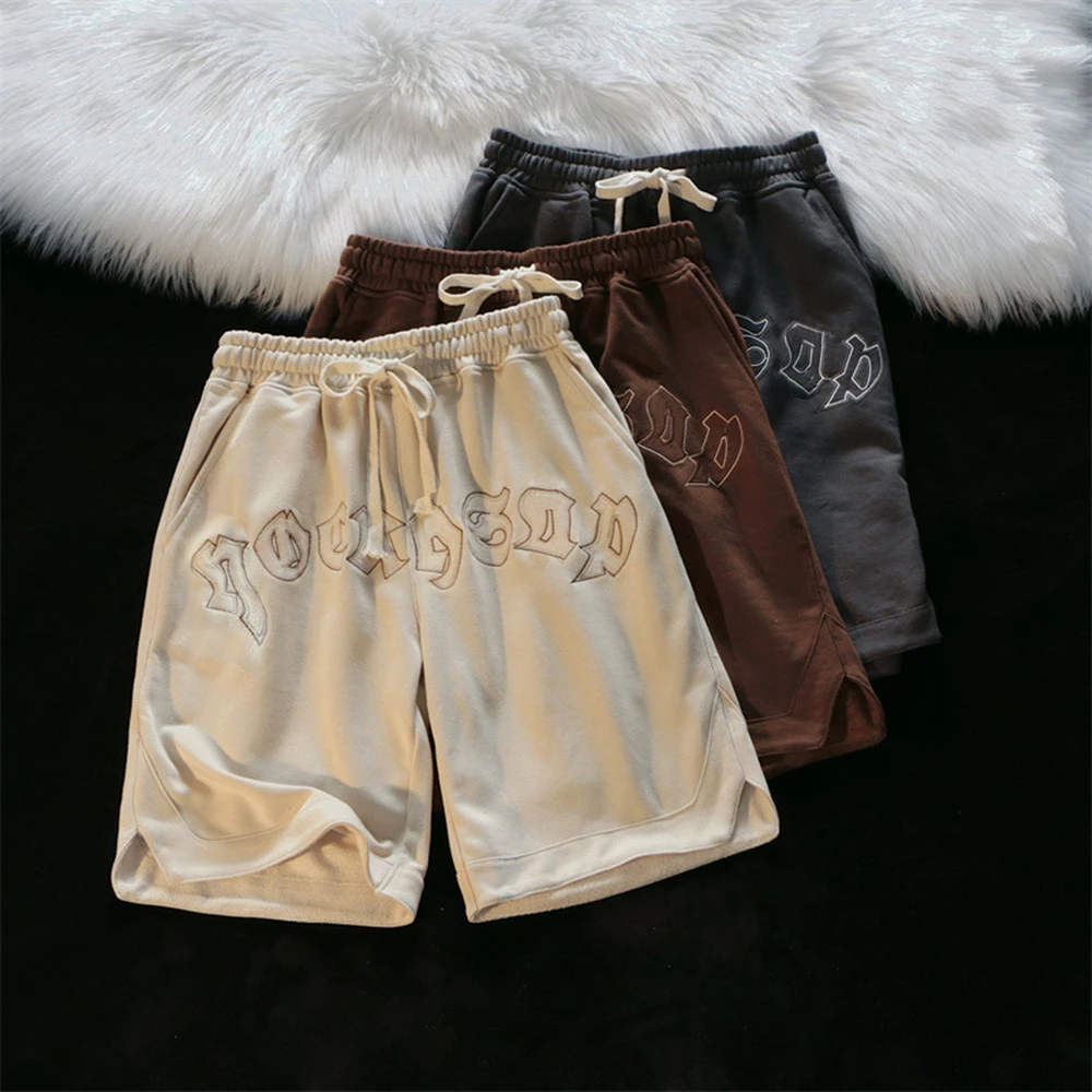 Men's Retro Street Fashion Casual Shorts