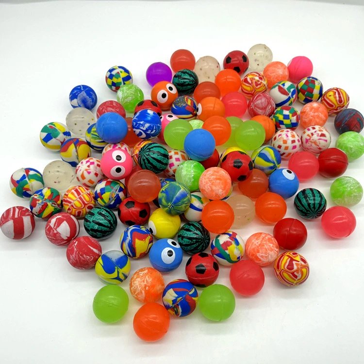 Mixed Bouncy Ball Gacha Machine Children's Festival Toys