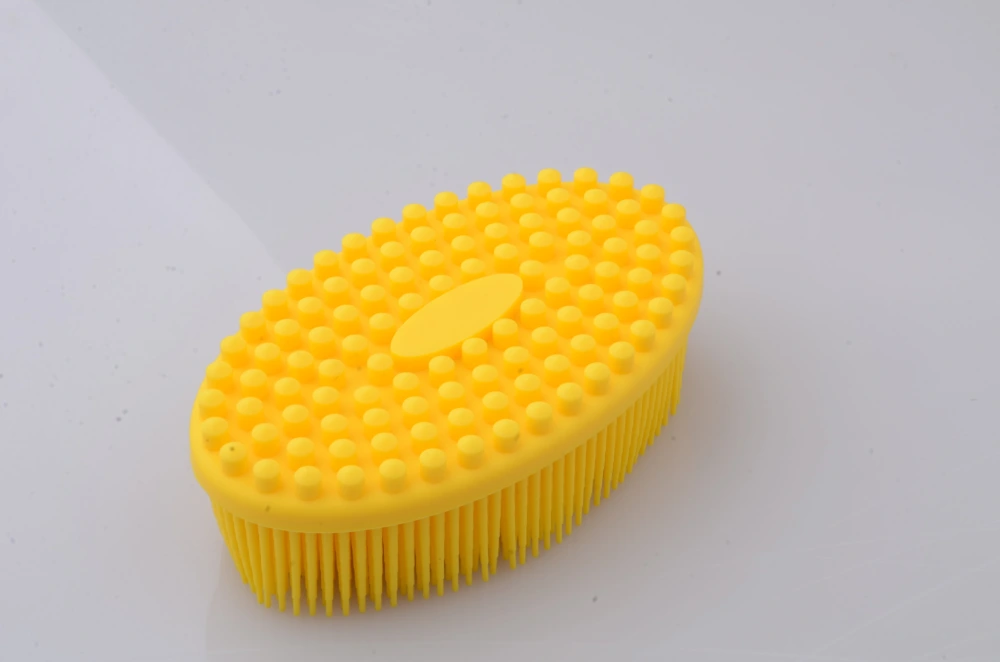 Material Tactile Baby Massage Brush Bath