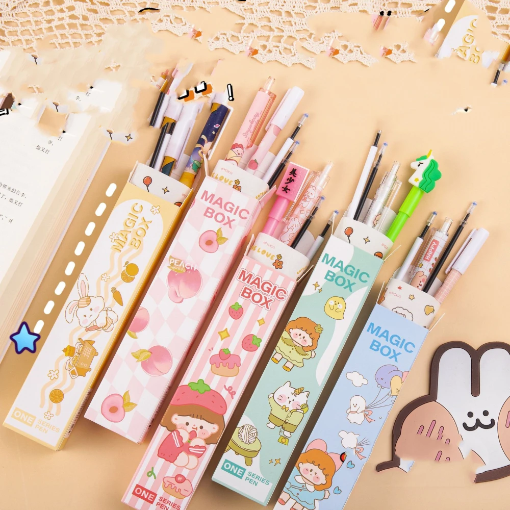 Creative Cute Primary School Students Stationery Blind Box Pen