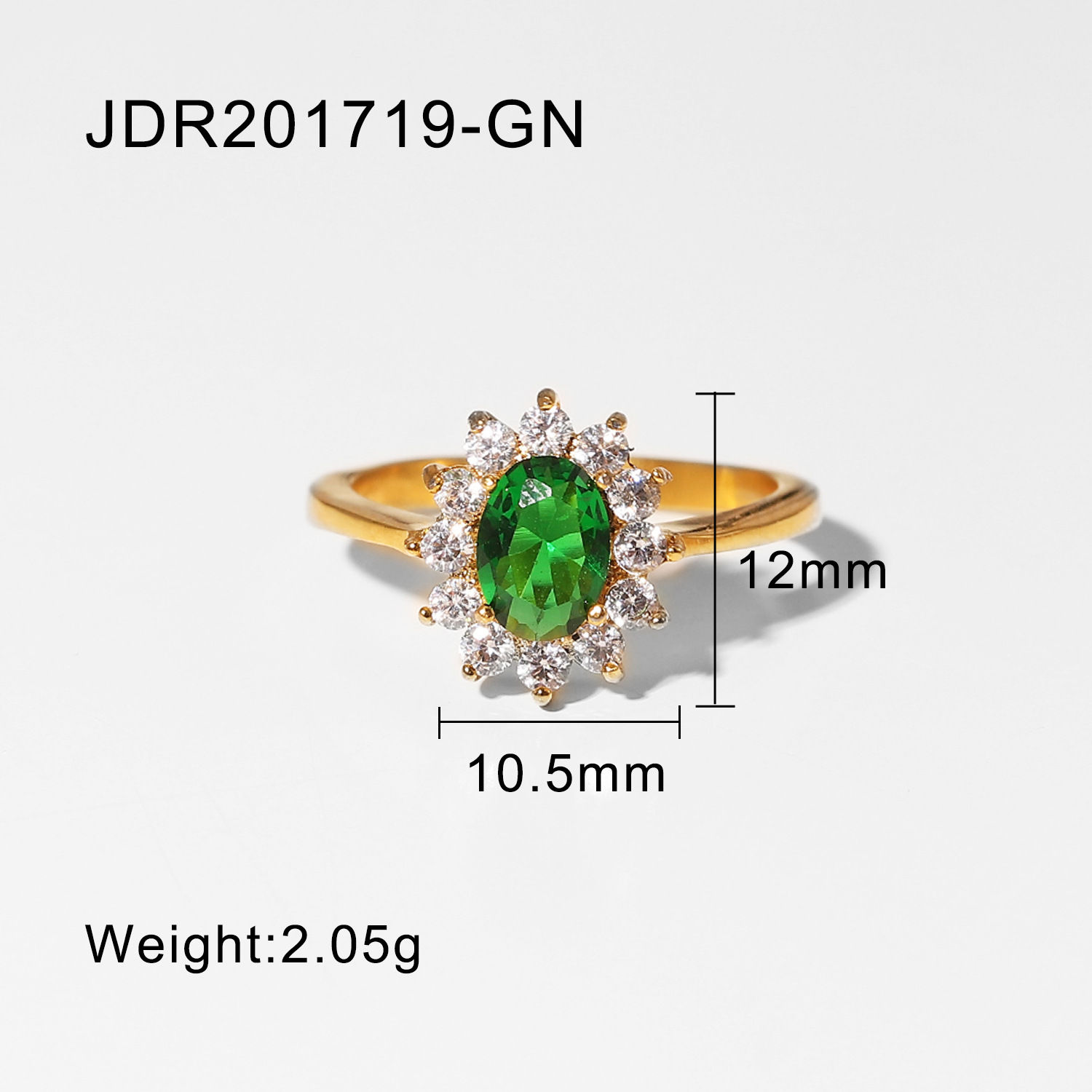 JDR201719-GN size