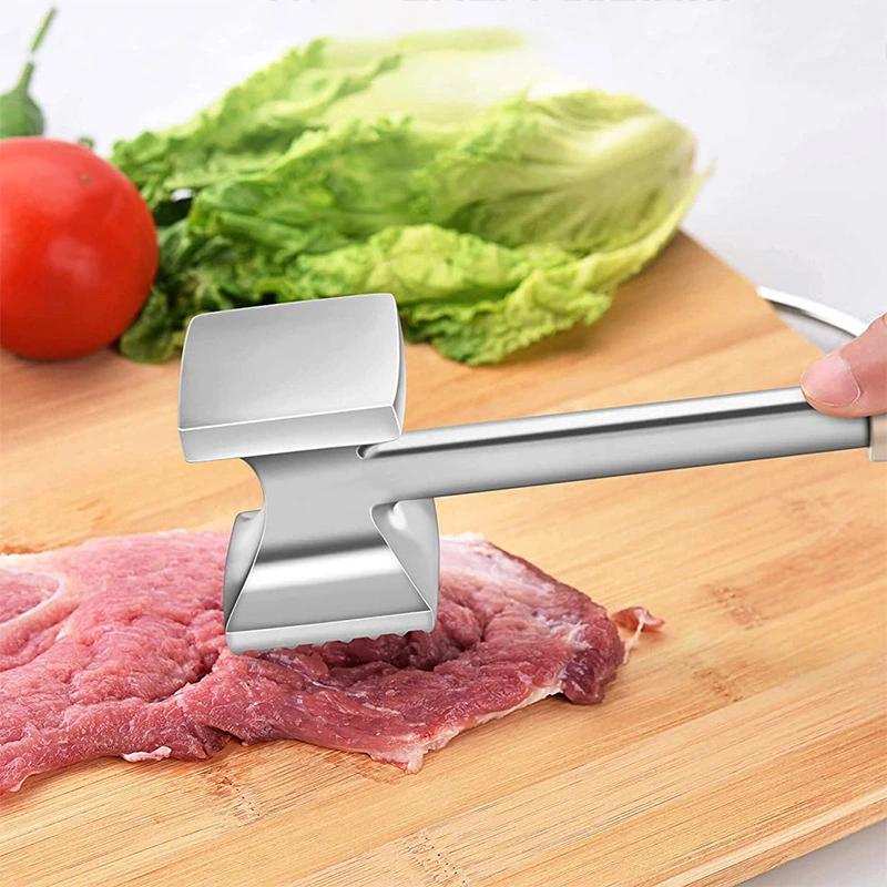 Aluminum Alloy Steak Hammer Meat Tenderizer