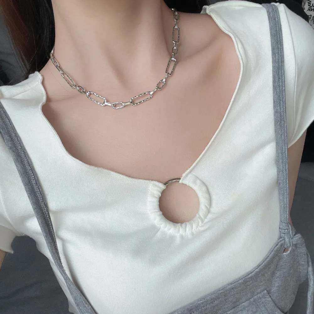 Women's Niche Design Pattern Pattern Chain Retro Necklace