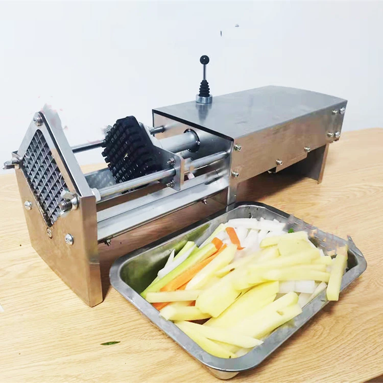 Stainless Steel Commercial Electric Potato Carrot Cucumber Potato Slicer