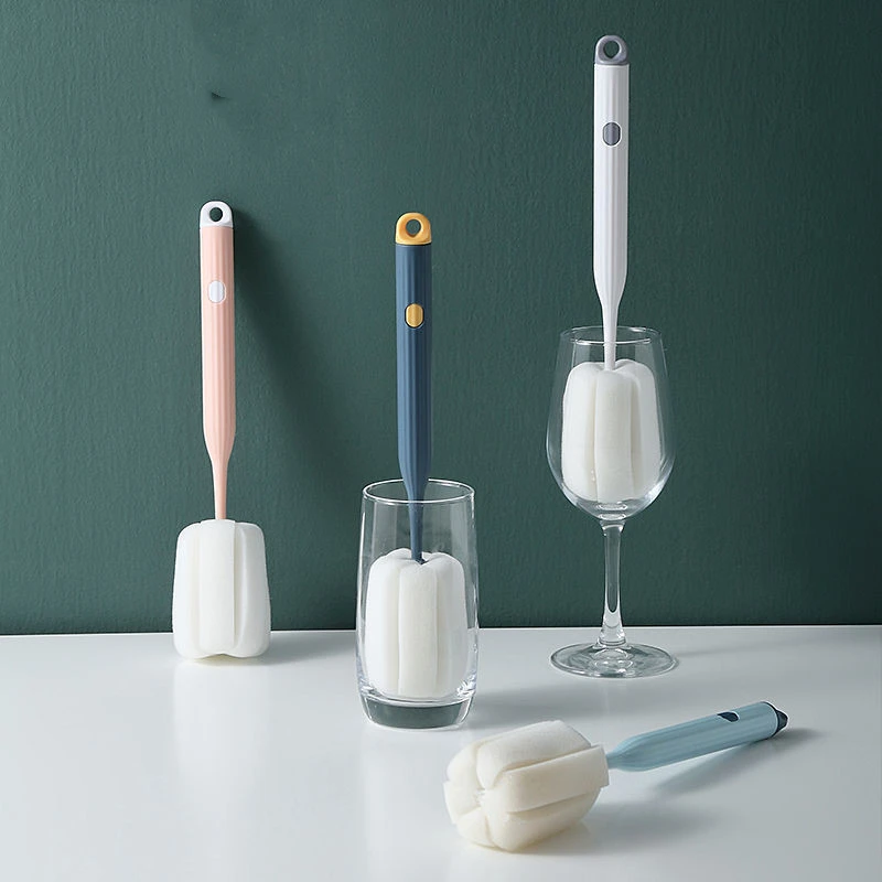 Household Multi-function Cleaning And Scrubbing Milk Bottles