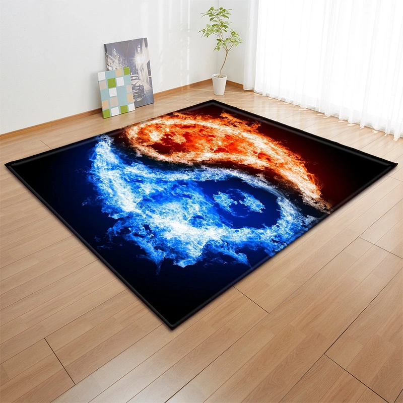 Home Fashion Minimalist Printed Non-slip Mat