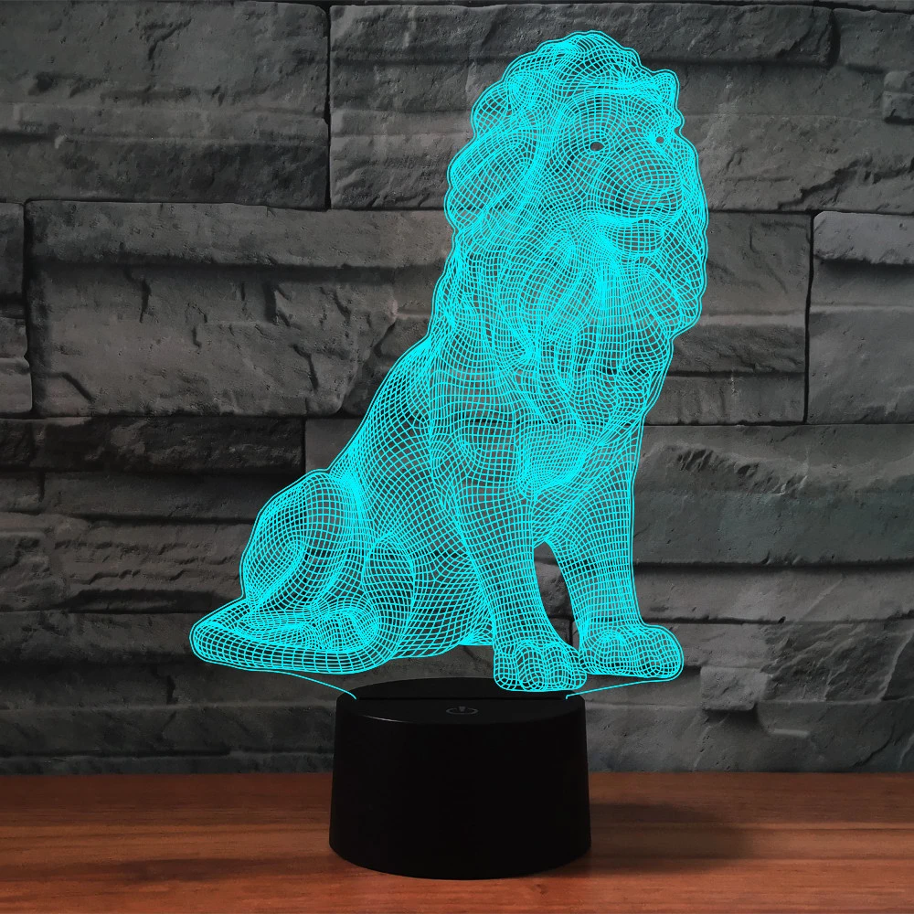 Creative Desktop Bedroom Night Light LED