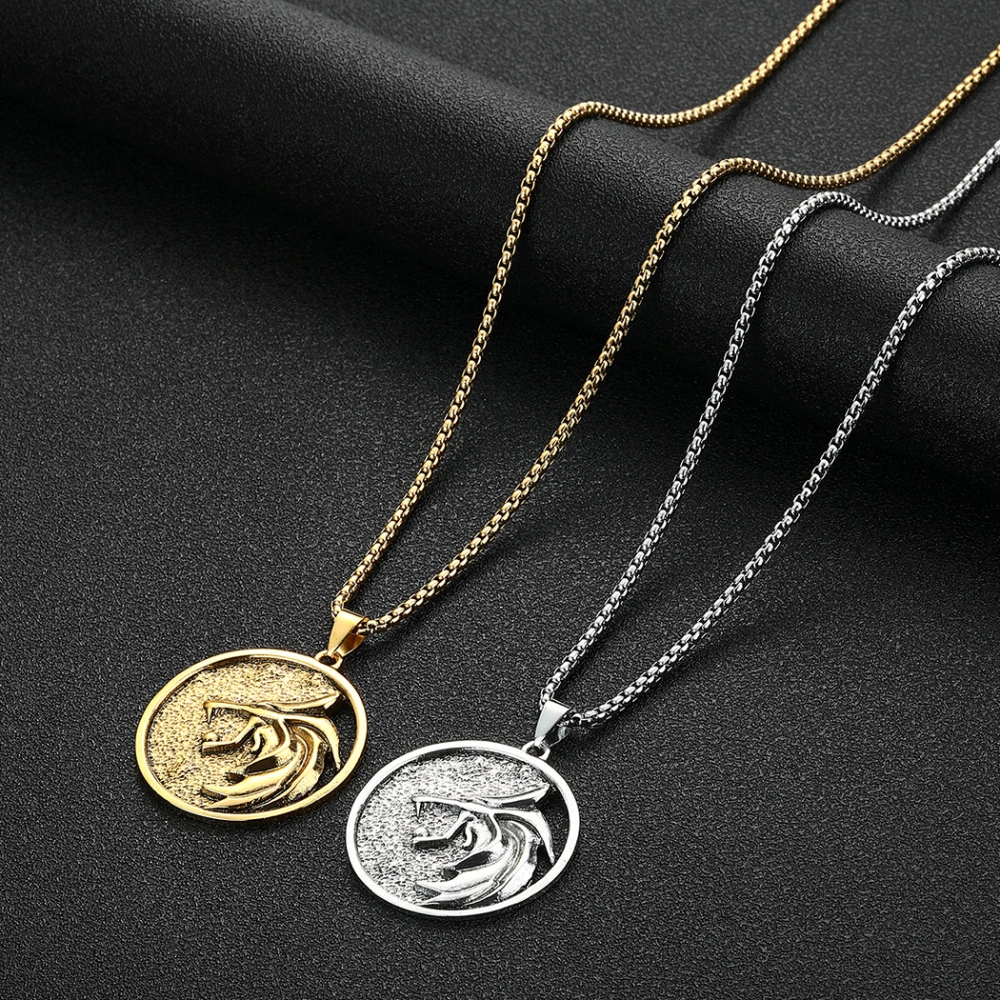 Pendant  Pendant Medal Ornament Necklace