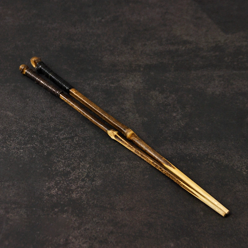 Japanese-style Pointed Sushi Chopsticks Bamboo Single