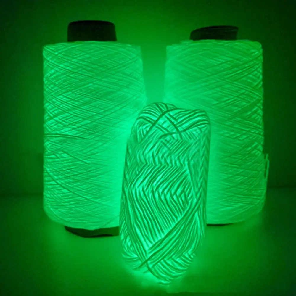 DIY Braided Hand Braided Luminous Yarn Glow