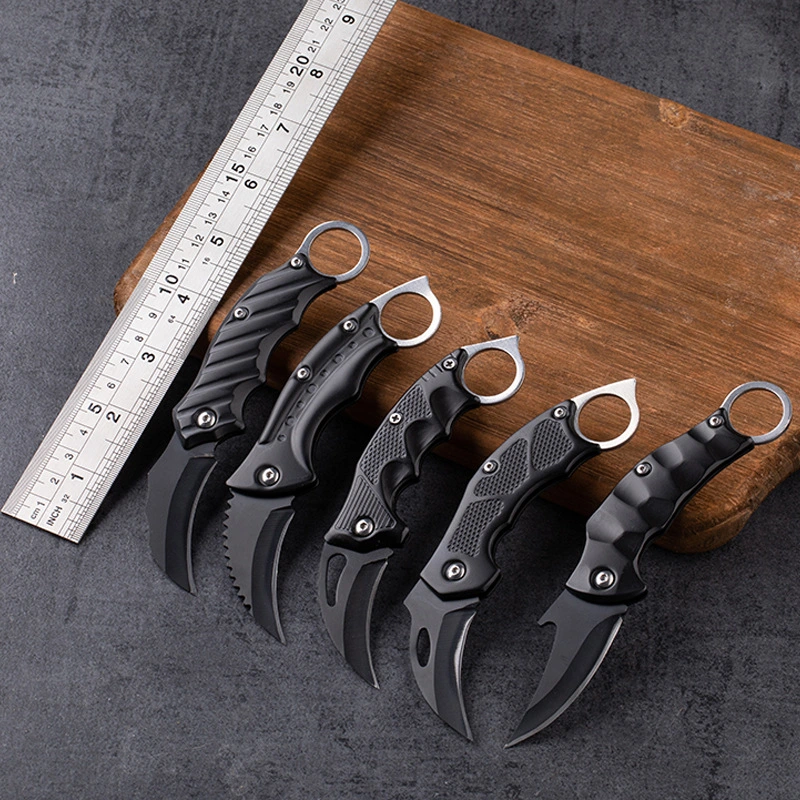 Outdoor portable mini fruit camping knife