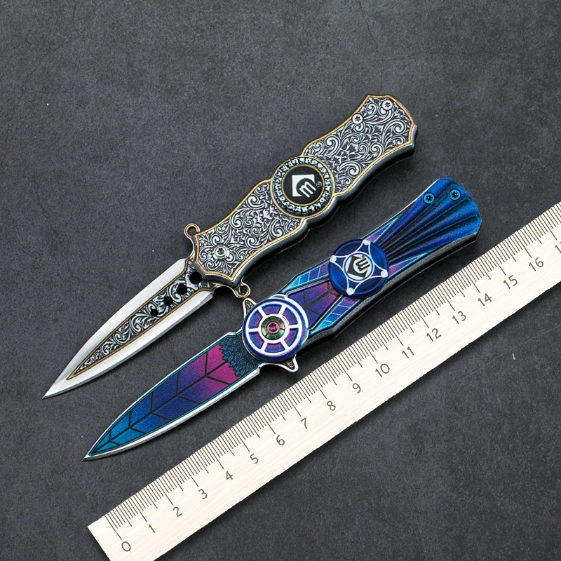 Creative Fingertip Gyro Knife Anti-Height Hardness