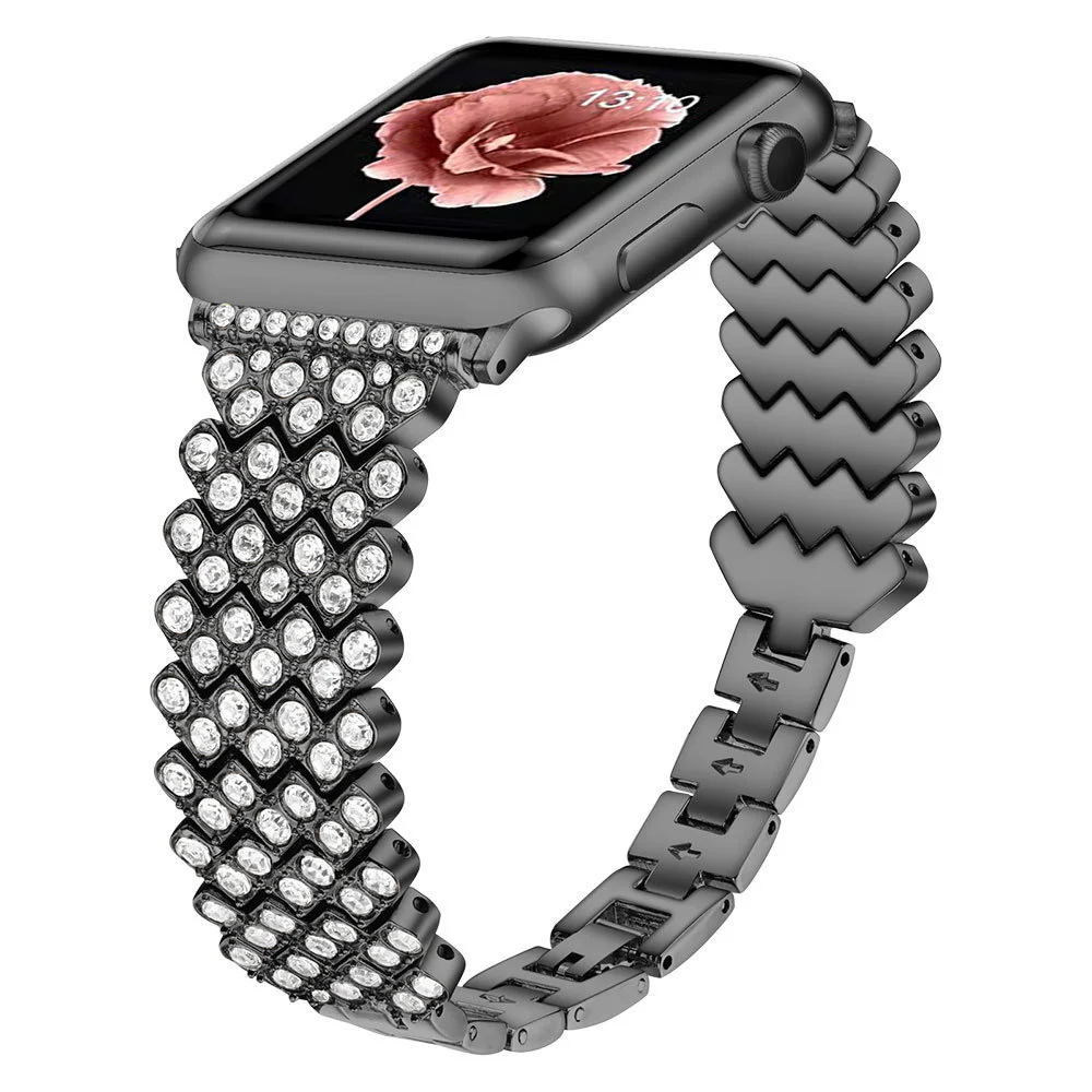 Suitable For Iwatch78 Generation Gypsophila Diamond Strap