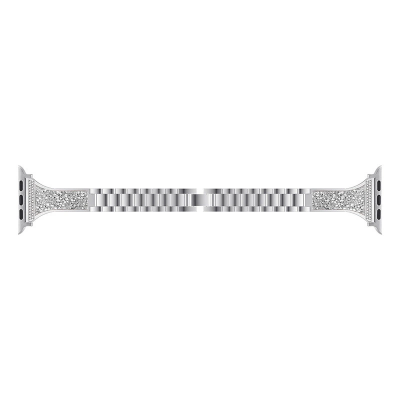 Three-bead Paste Belt Drill Stainless Steel Metal Strap