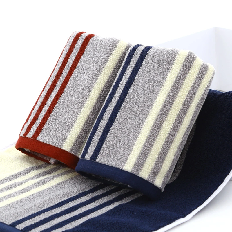 Cotton Towel Dark Gift Sports Daily Necessities