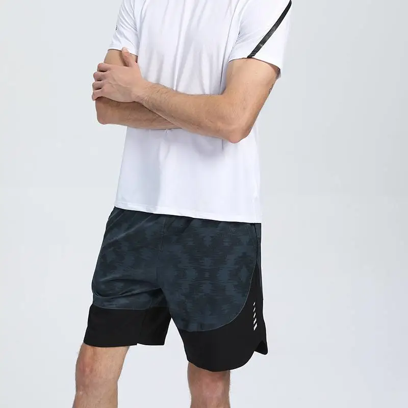 Quick Dry Men's Sports Camo Loose Casual Shorts