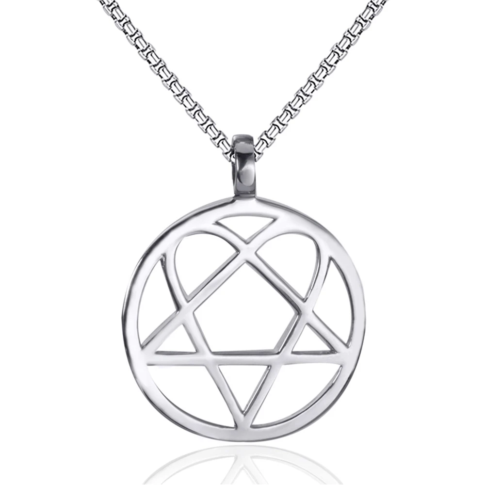 Heartagram Star Heart Him Mens Womens