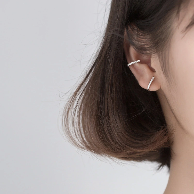 Korean Style Small Ear Bone Ear Clip