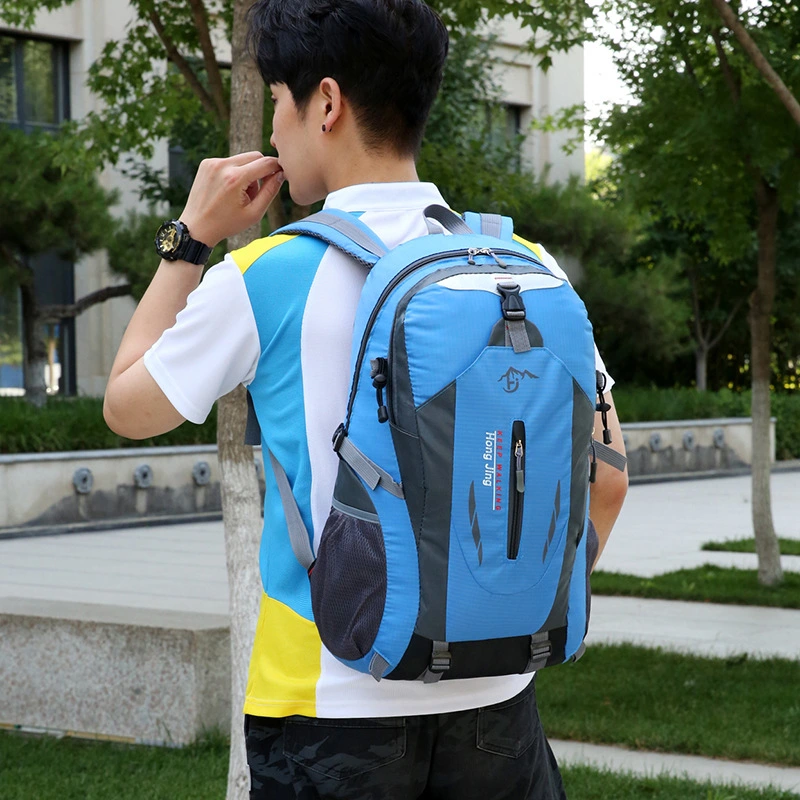 New 40L Outdoor Mountaineering Bag Large Capacity Travel Backpack