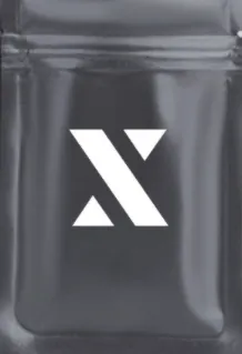Black Shading Ziplock Bag