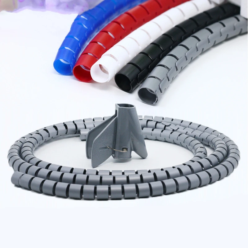 Household Plastic Simple Insulated Pipe Protector