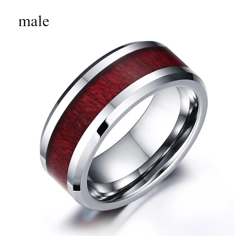 Zircon Women's Couple Rings Fashion Men's And Women's Combination Couple Ring