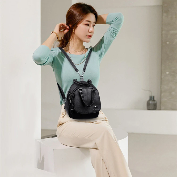 Shoulder Multifunctional Three-purpose Women's Bag