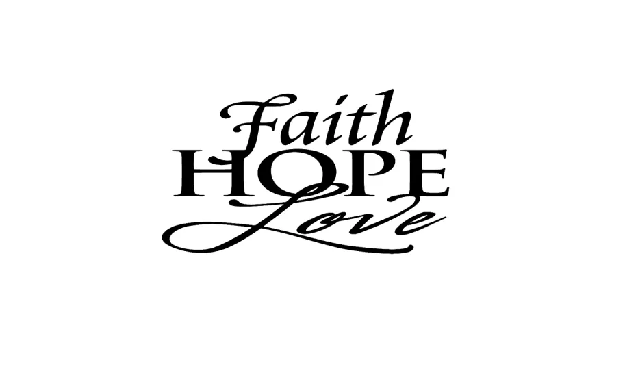 Faith Hope Love