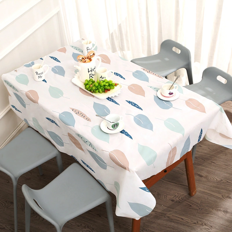 European-style Waterproof And Oil-proof Tablecloth