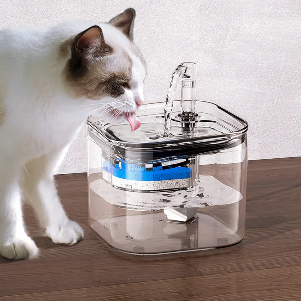 Cat Water Dispenser Automatic Circulating Flowing Intelligent Induction