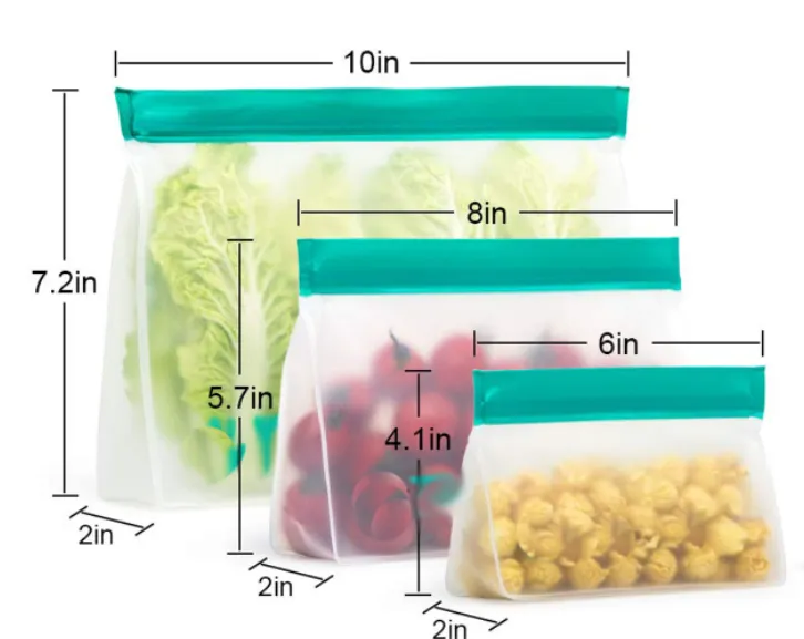 Peva Three Dimensional Grocery Bag Refrigerator Refrigerated Buggy Bag Customized Peva Snacks Envelope Bag Three Dimensional Freshness Protection Package