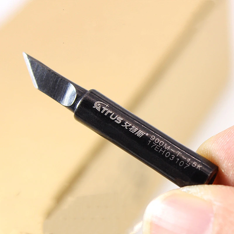 Black King Kong Internally Heated Electric Soldering Iron Tip