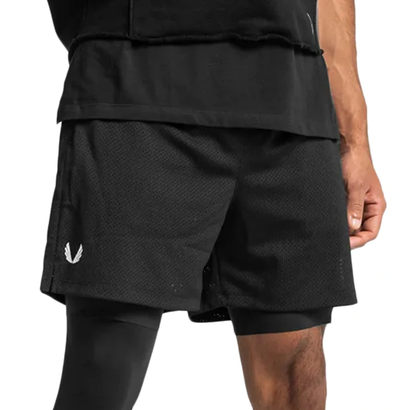 Shorts Men American Style Marathon Running Anti Glare